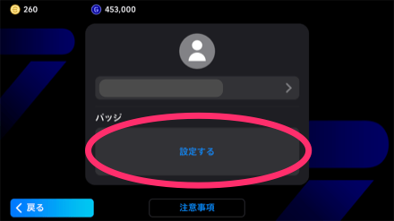 バッジの付け方3