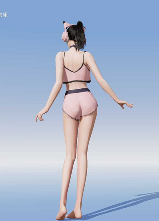 eスポーツ女子画像