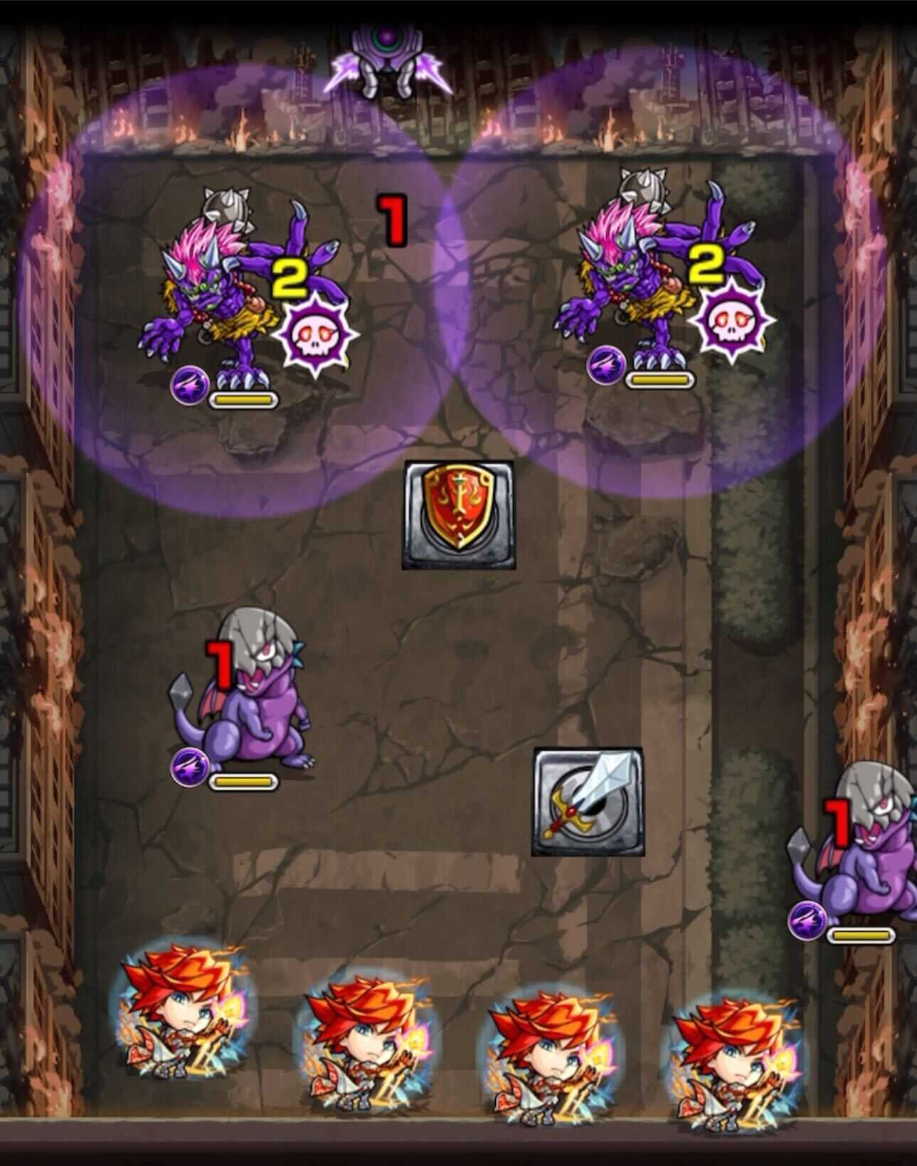 翼竜系怪獣 ステージ