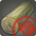 第四次復興用の最高級ホワイトシーダー原木【検】の画像