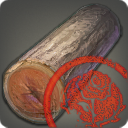 第四次復興用の中級マホガニー原木【検】の画像