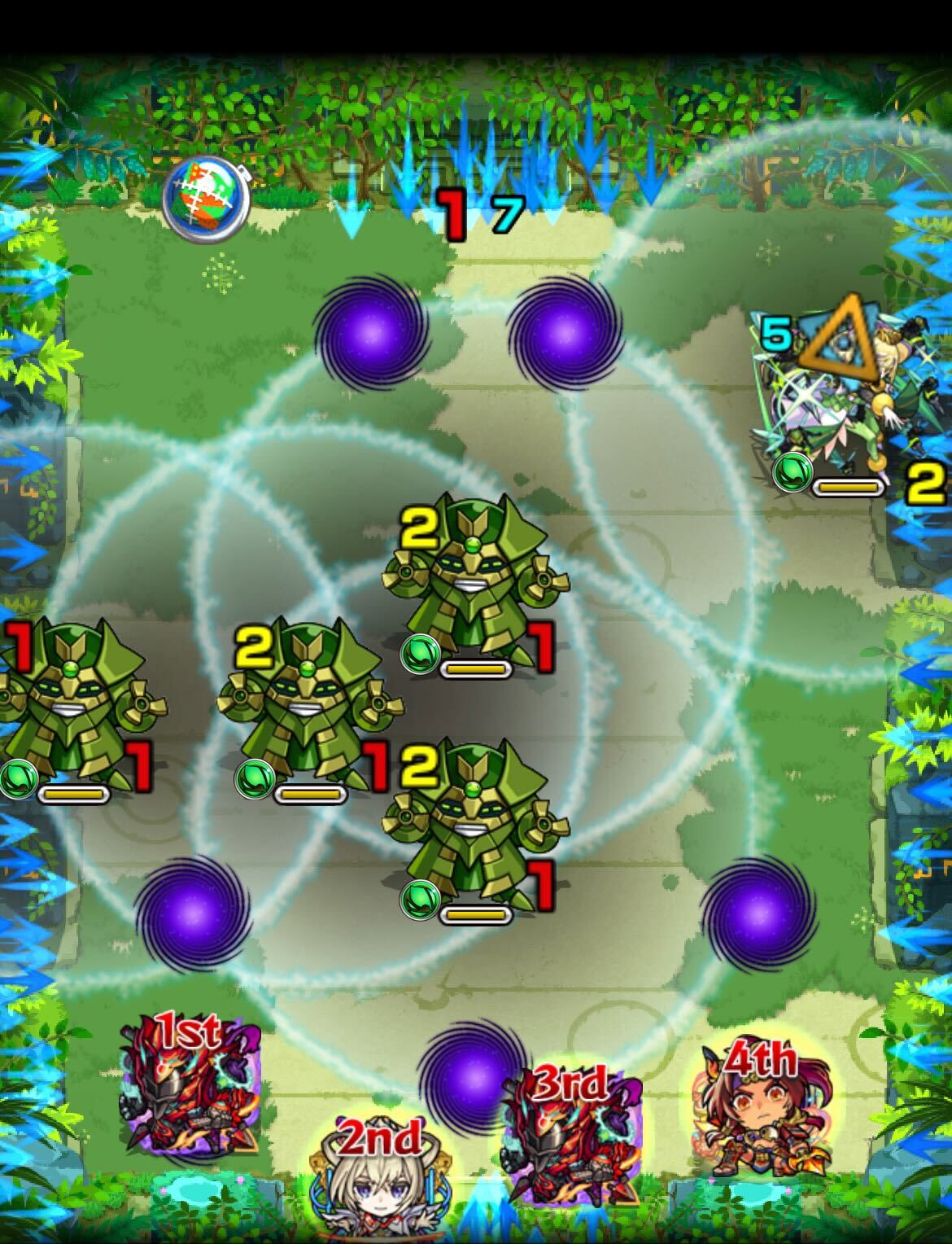 未開の大地58 ステージ