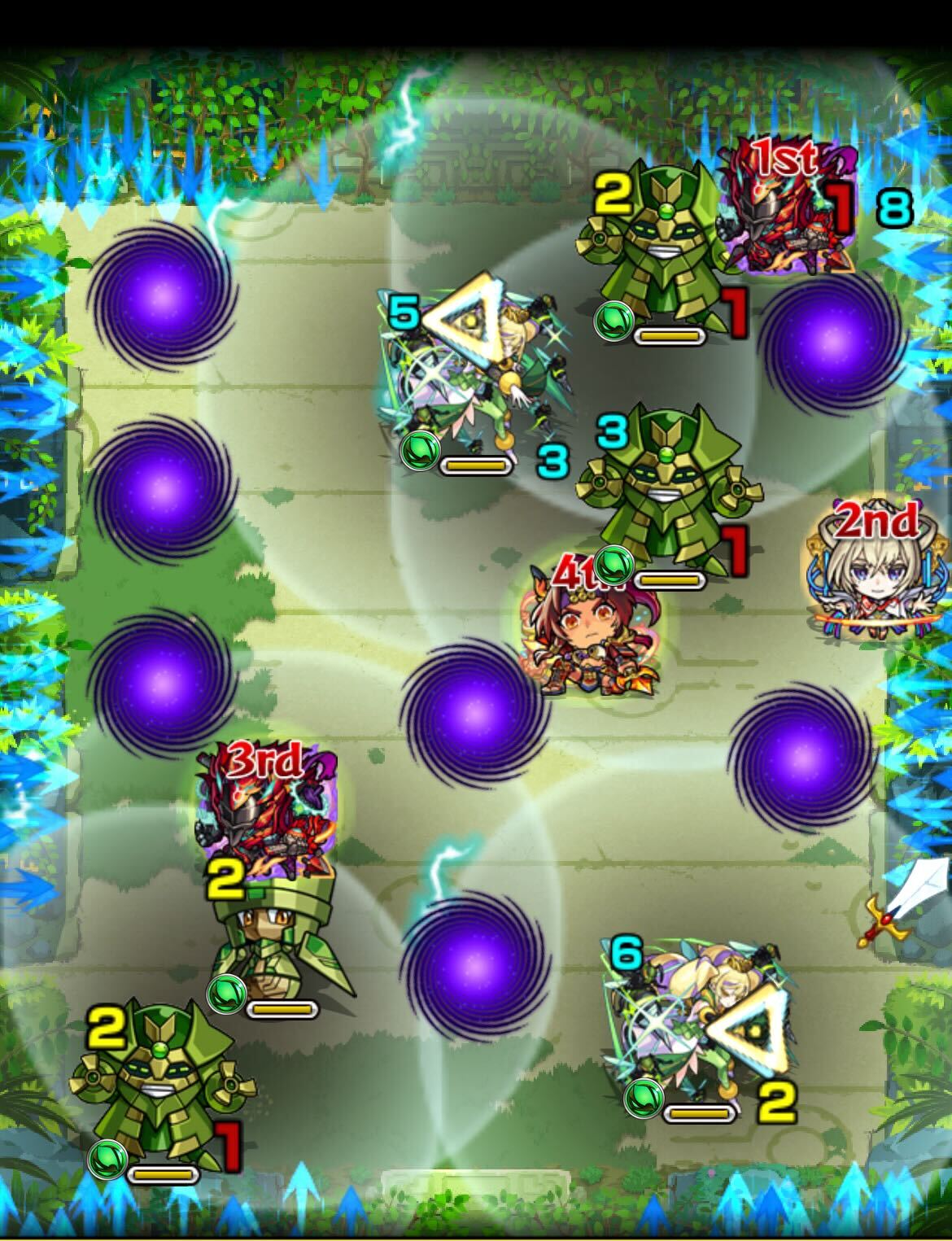 未開の大地58 ステージ