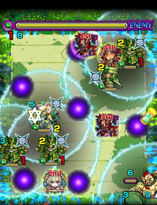 未開の大地58 ステージ