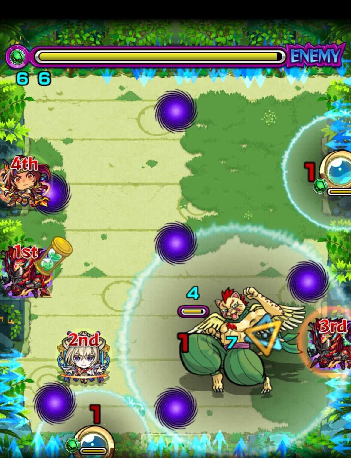 未開の大地58 ステージ