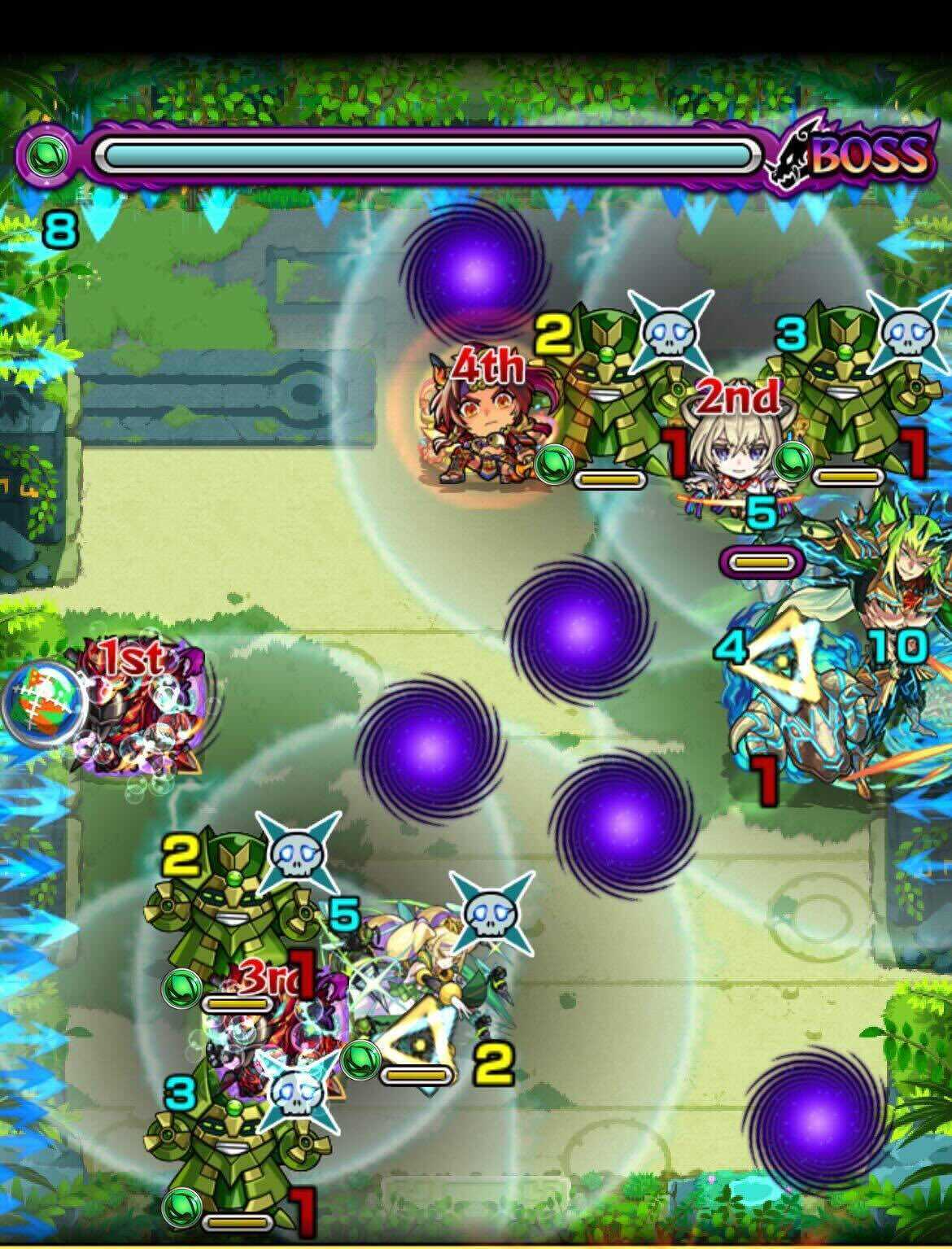 未開の大地58 ステージ