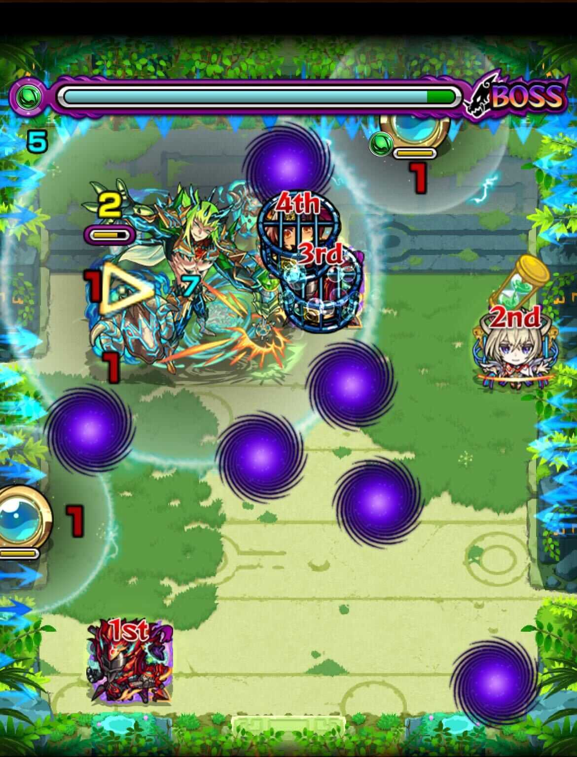 未開の大地58 ステージ