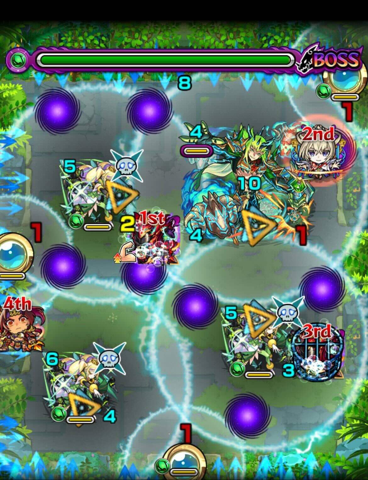 未開の大地58 ステージ