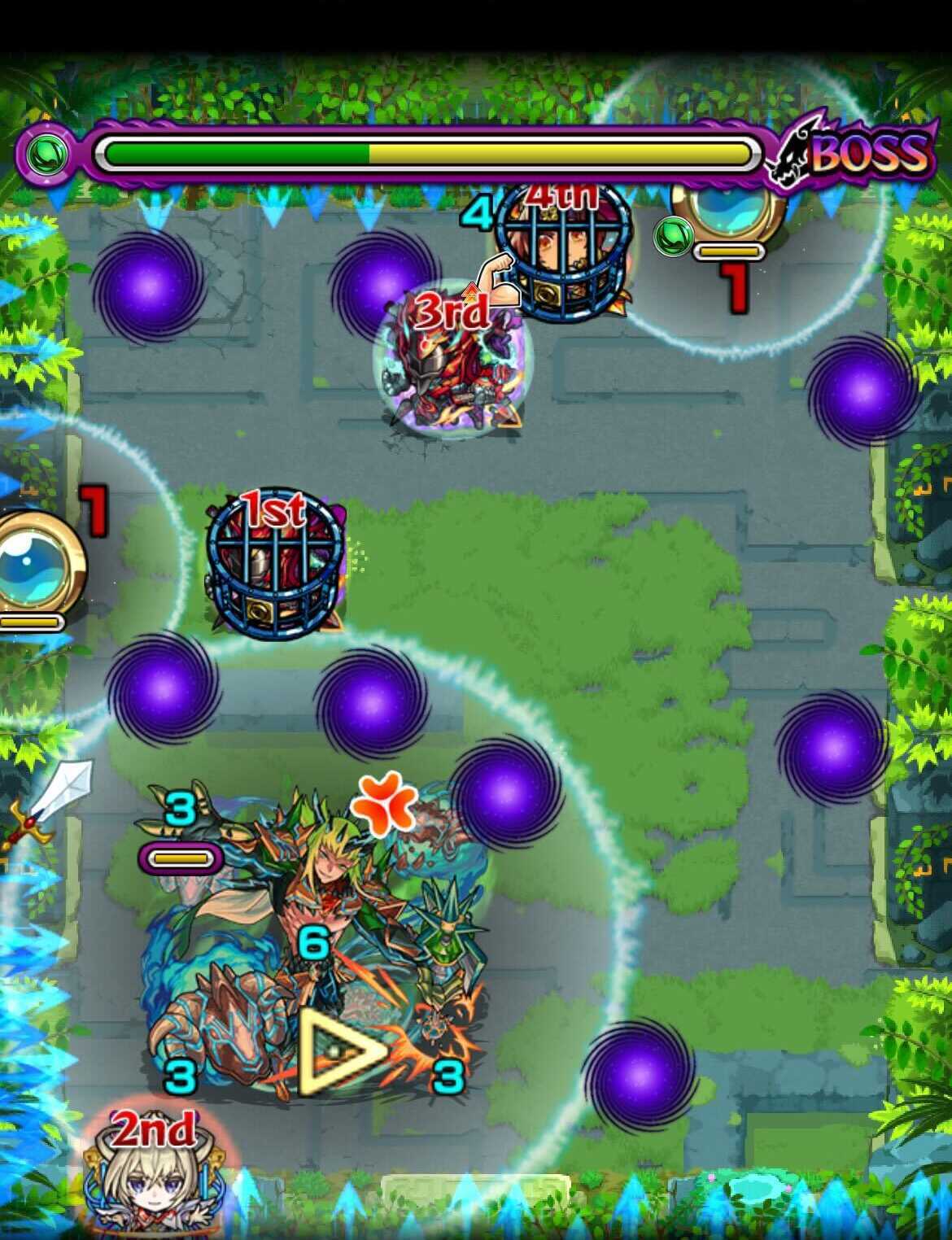 未開の大地58 ステージ