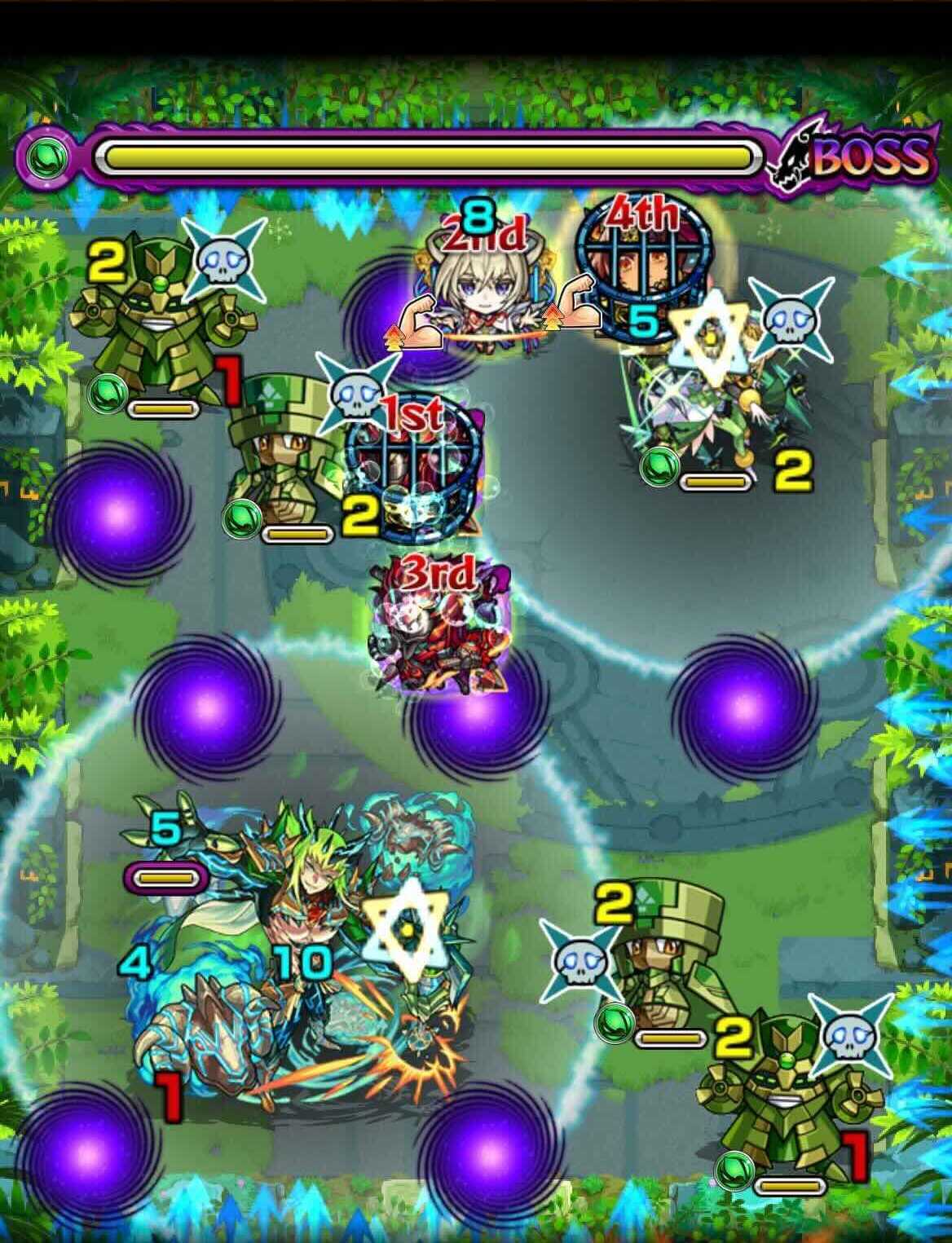 未開の大地58 ステージ