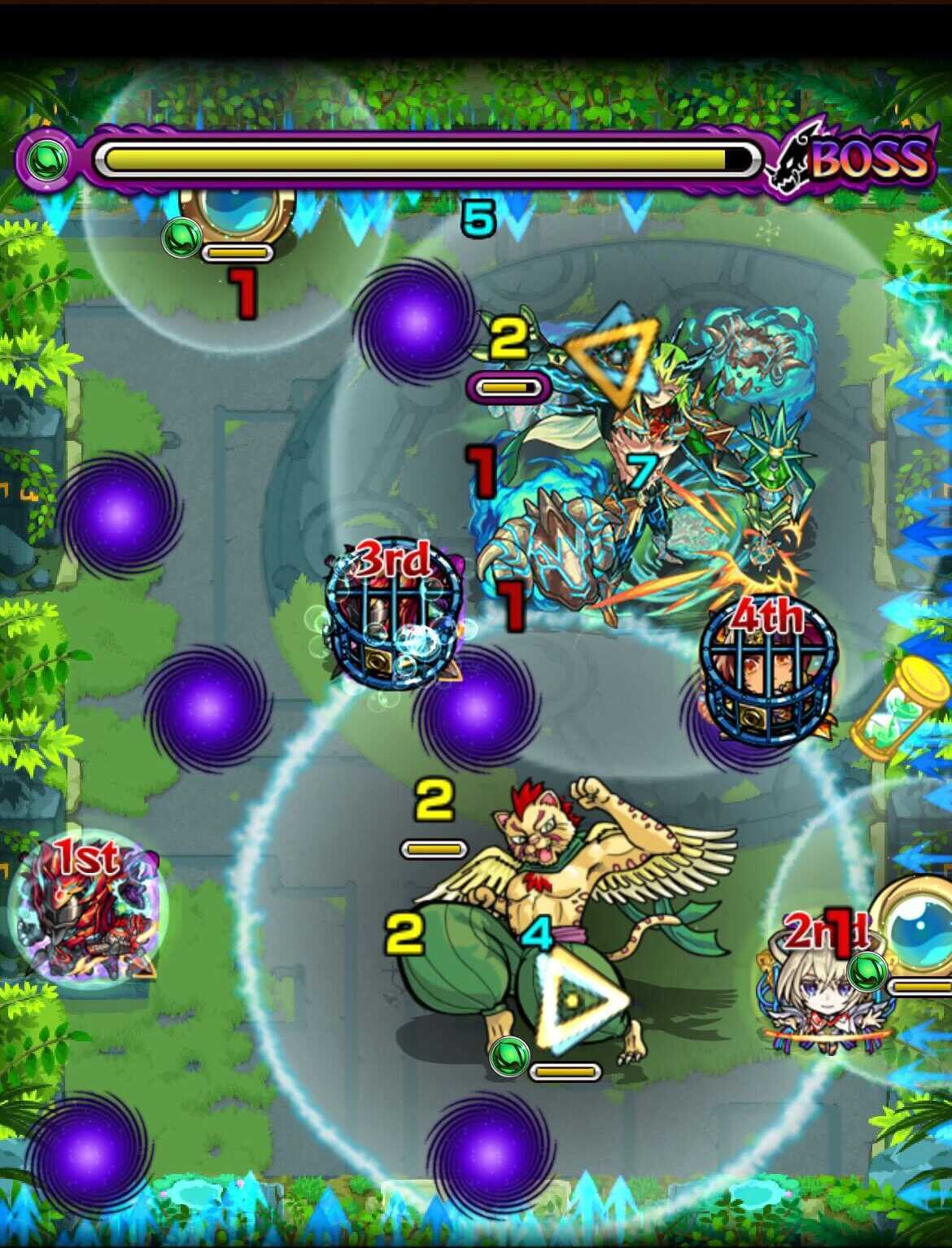 未開の大地58 ステージ