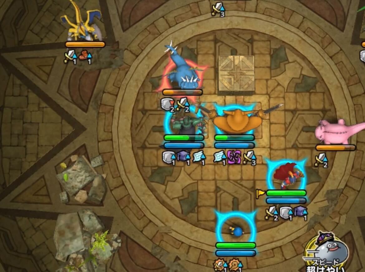 1ターン目エスタークに攻撃を集中させる