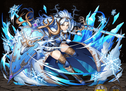 蒼氷の女騎士 サファイア