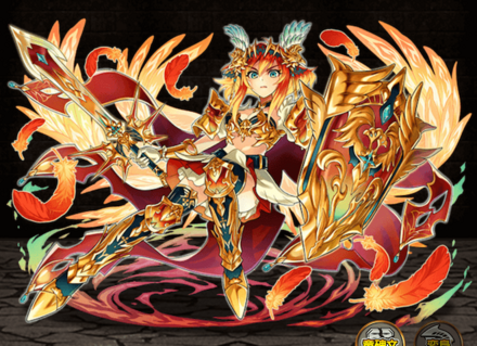 紅蓮の女騎士 ルビー