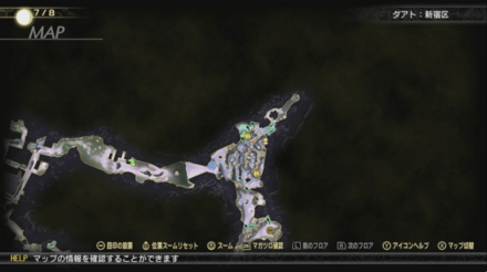 シンジュク出現ポイント