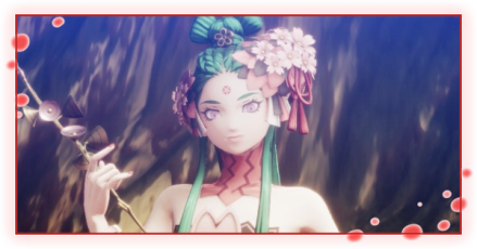 東の都に咲く花焔