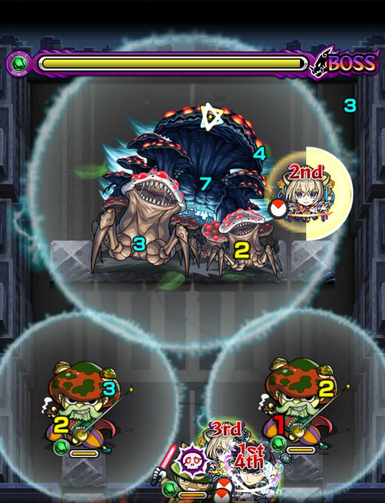 ミクソガステロ  ステージ