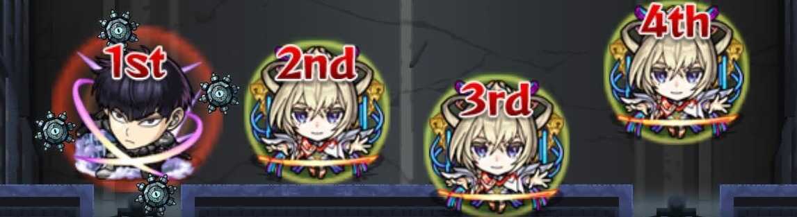 強友情キャラを編成する