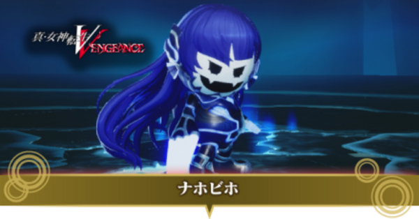 真・女神転生v スーパーグルーピーズ ナホビノ 主人公 財布