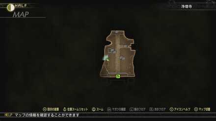 浄増寺アマビエのマップ