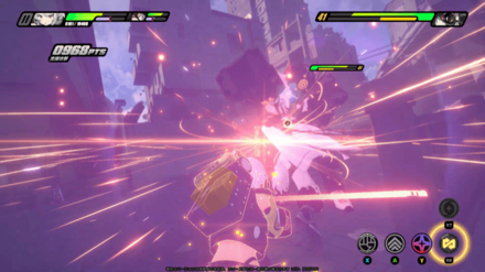 極限支援とパリィ支援