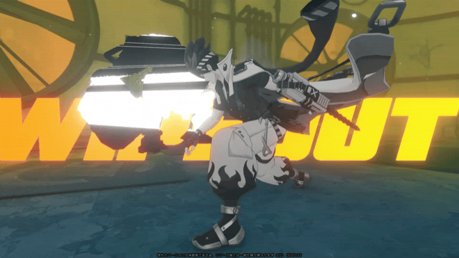 ゼンレスのアクション