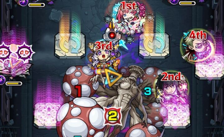 パネルを利用して弱点を攻撃