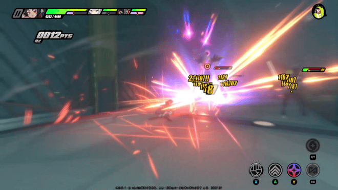 ゼンレスのアクション