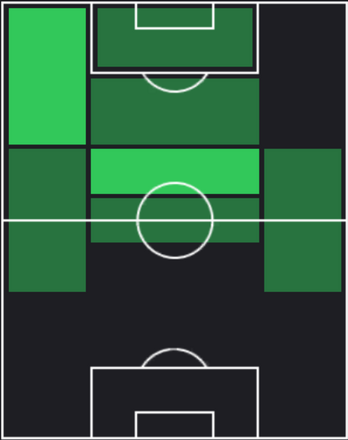 HPクリストフ・バウムガルトナー(06/17)の適性ポジション