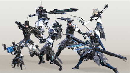 シルバーチョコボの羽根