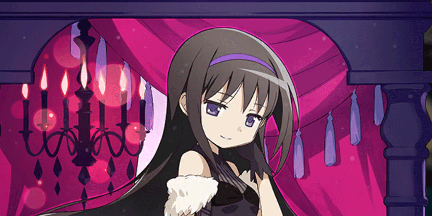 暁美 ほむら［ドレスver.］