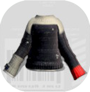 アナアキニットアカソデ画像