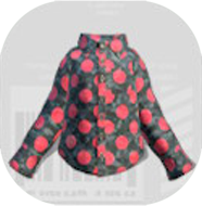 レイヤードットシャツ画像