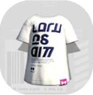 アロメスローガンT画像