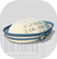 マリリンハットウィズピンズ画像