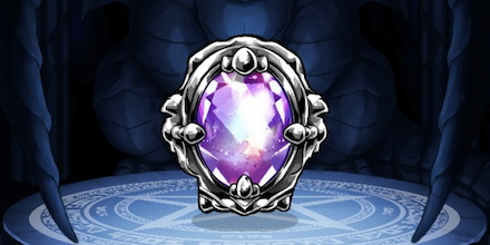 味方の運以外の全ステータスを強化する主人公装備