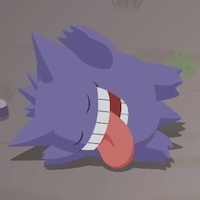 ゲンガーの星3寝顔画像