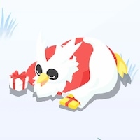 デリバードの星3寝顔画像