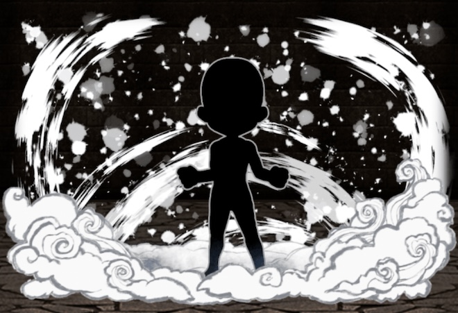 神域のオーラの画像