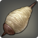 白亜麻糸の画像