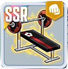 サポート器具REDの練習能力から獲得可能