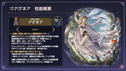 ”白魔道士”狩人アグネア