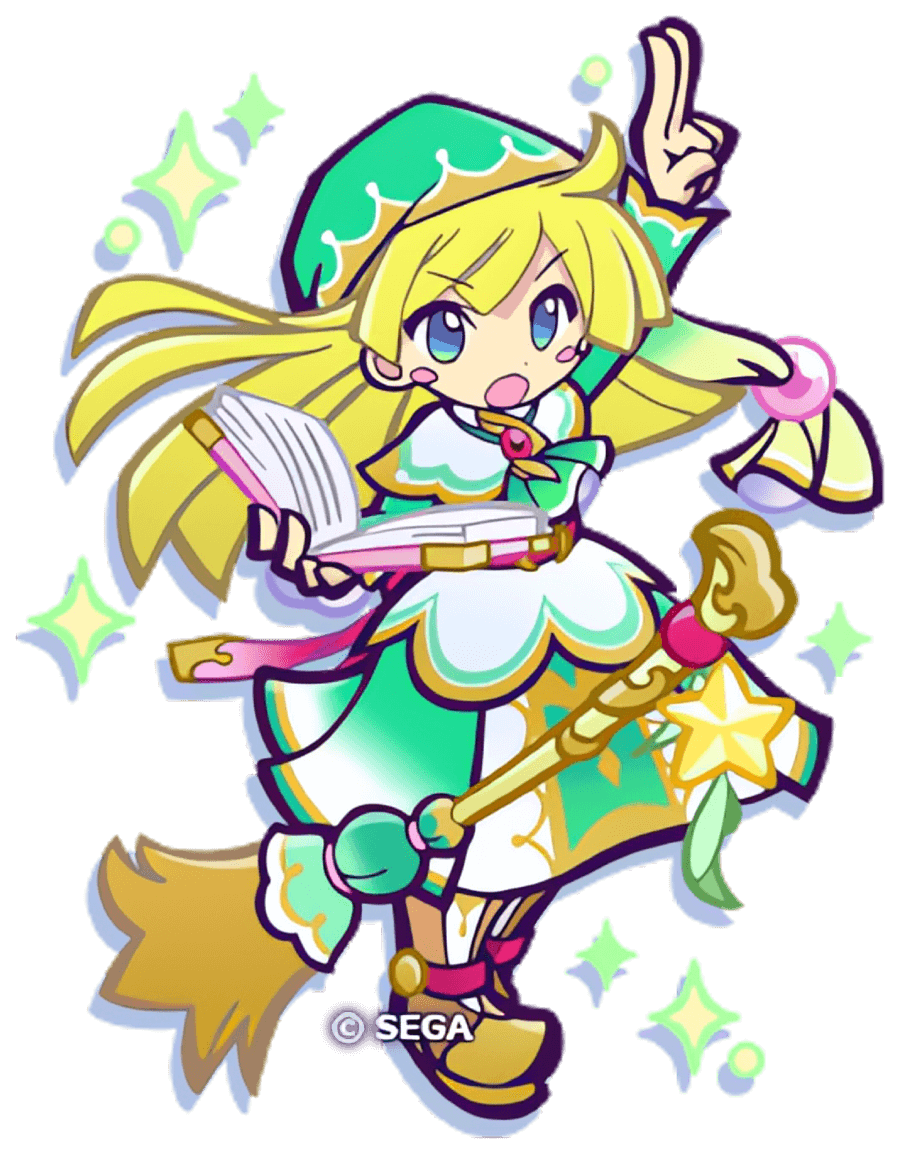 みどりウィッチ（星7）