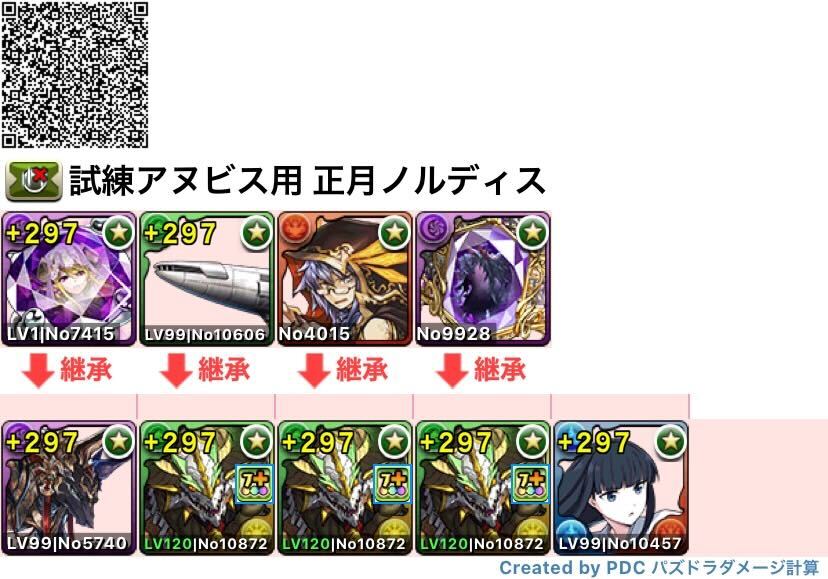 正月ノルディス編成