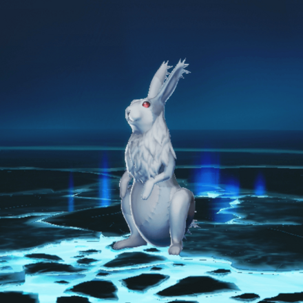 イナバシロウサギ画像