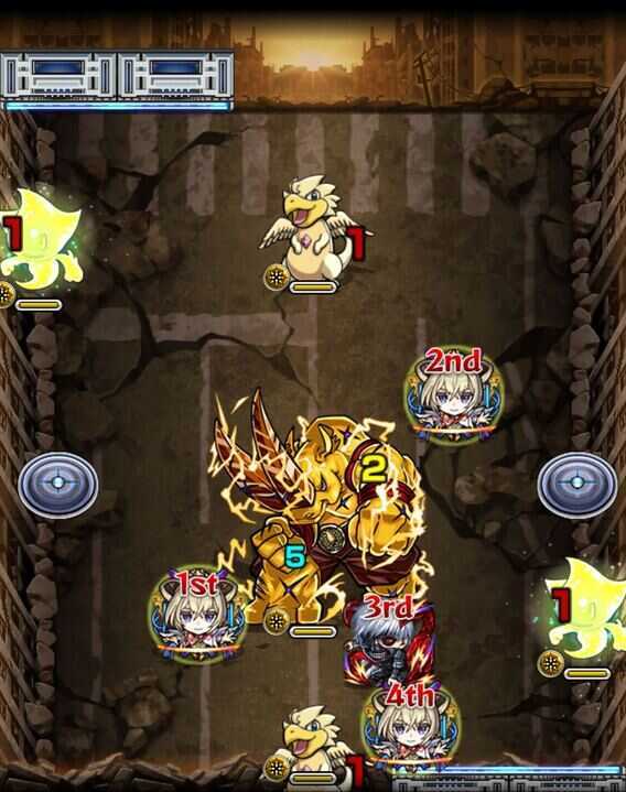 蜘蛛の怪獣 ステージ