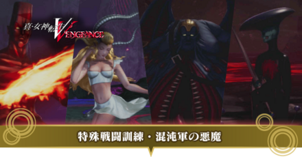 特殊戦闘訓練・混沌軍の悪魔