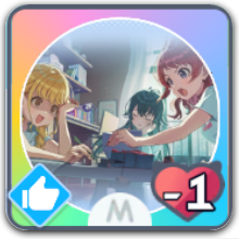 お泊り猛勉強画像