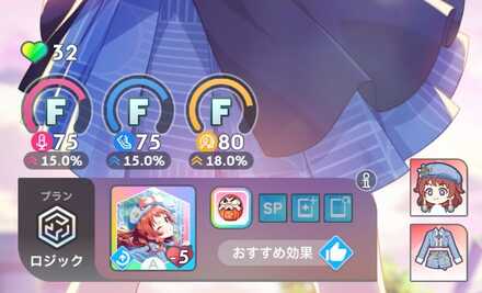 咲季のレッスンボーナス