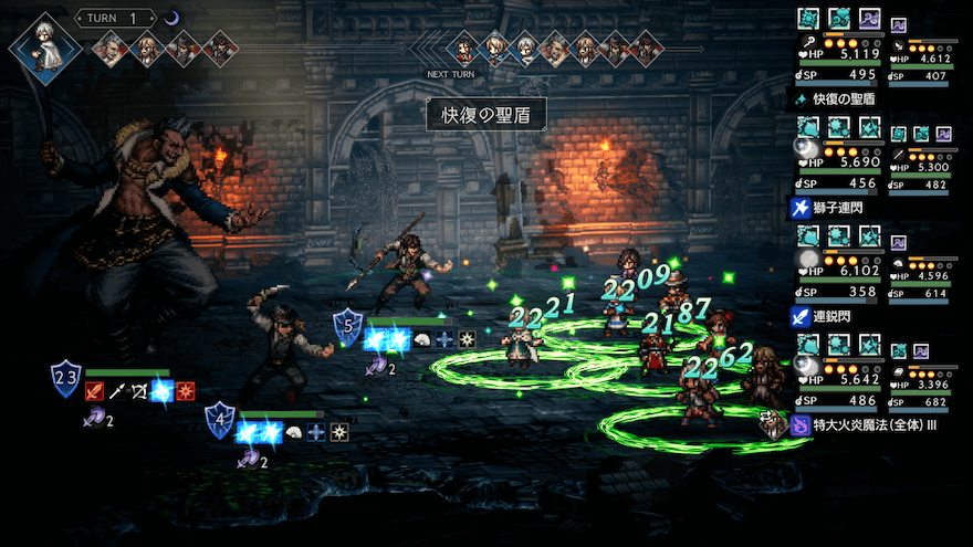 基本はヒーラーとして運用